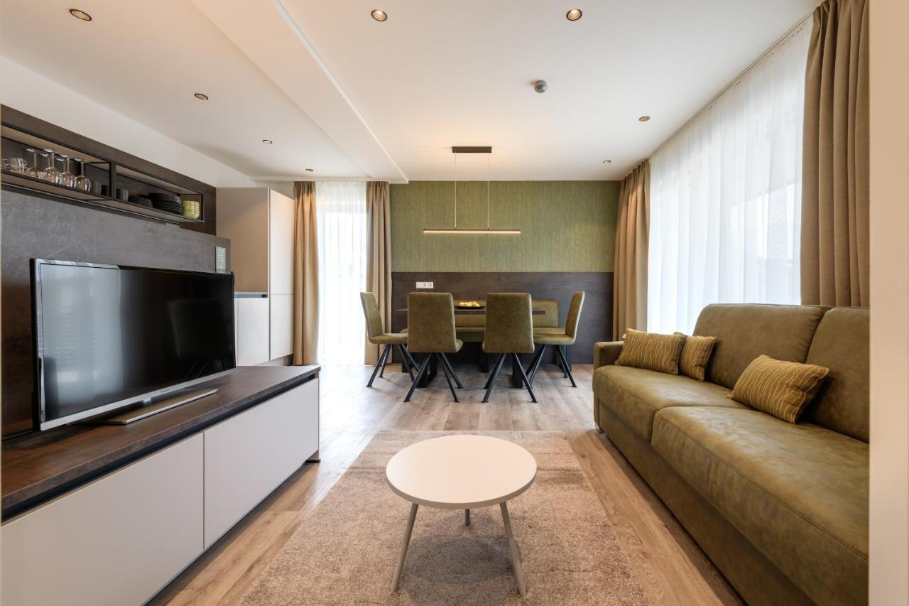 Sambock Quarter Pustrabase Apartment Brunico Ngoại thất bức ảnh