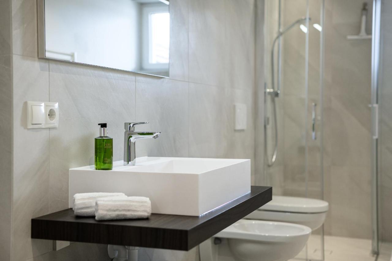 Sambock Quarter Pustrabase Apartment Brunico Ngoại thất bức ảnh