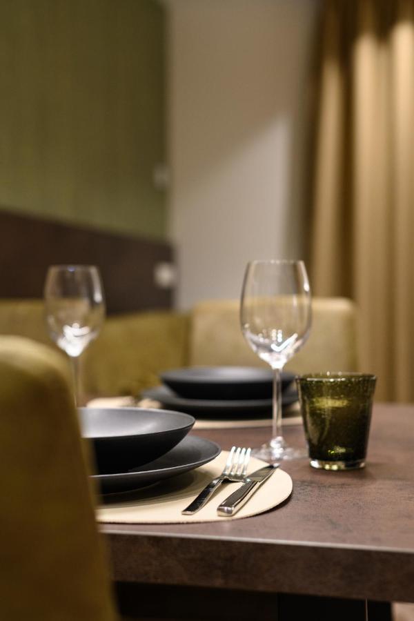 Sambock Quarter Pustrabase Apartment Brunico Ngoại thất bức ảnh