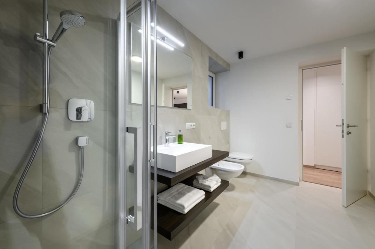 Sambock Quarter Pustrabase Apartment Brunico Ngoại thất bức ảnh