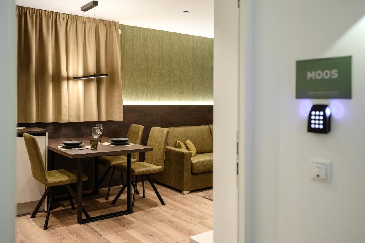 Sambock Quarter Pustrabase Apartment Brunico Ngoại thất bức ảnh