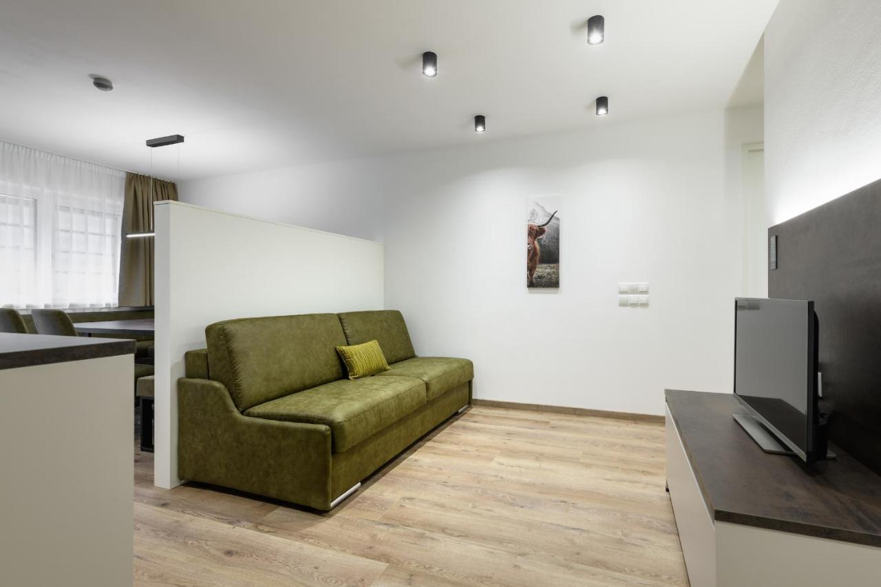 Sambock Quarter Pustrabase Apartment Brunico Ngoại thất bức ảnh