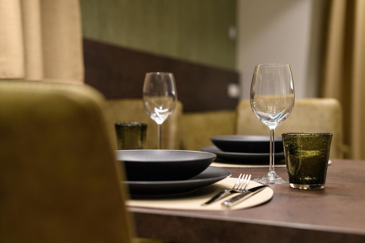 Sambock Quarter Pustrabase Apartment Brunico Ngoại thất bức ảnh