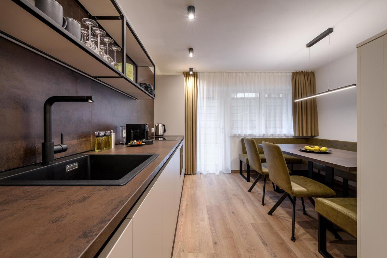 Sambock Quarter Pustrabase Apartment Brunico Ngoại thất bức ảnh