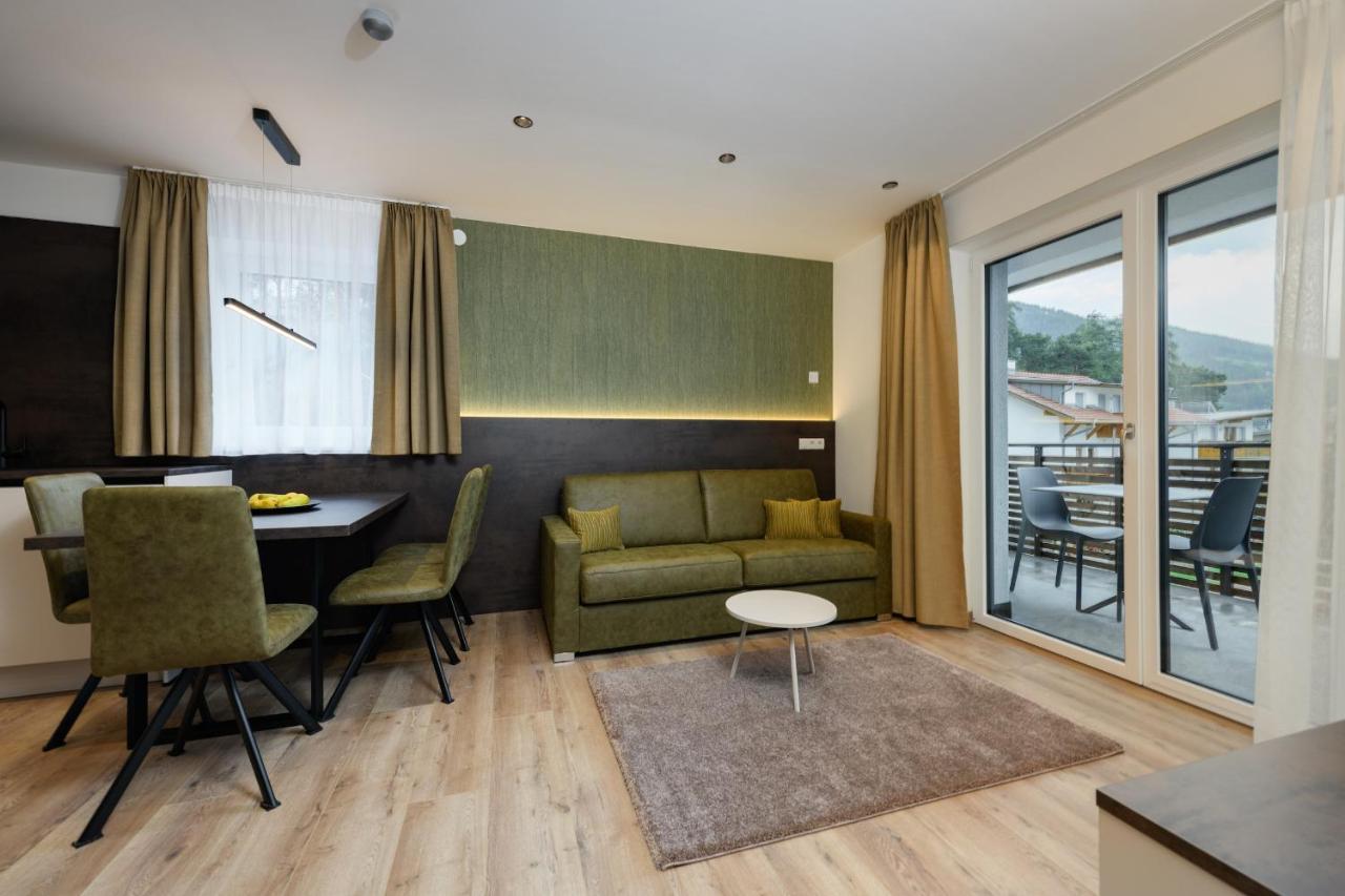 Sambock Quarter Pustrabase Apartment Brunico Ngoại thất bức ảnh