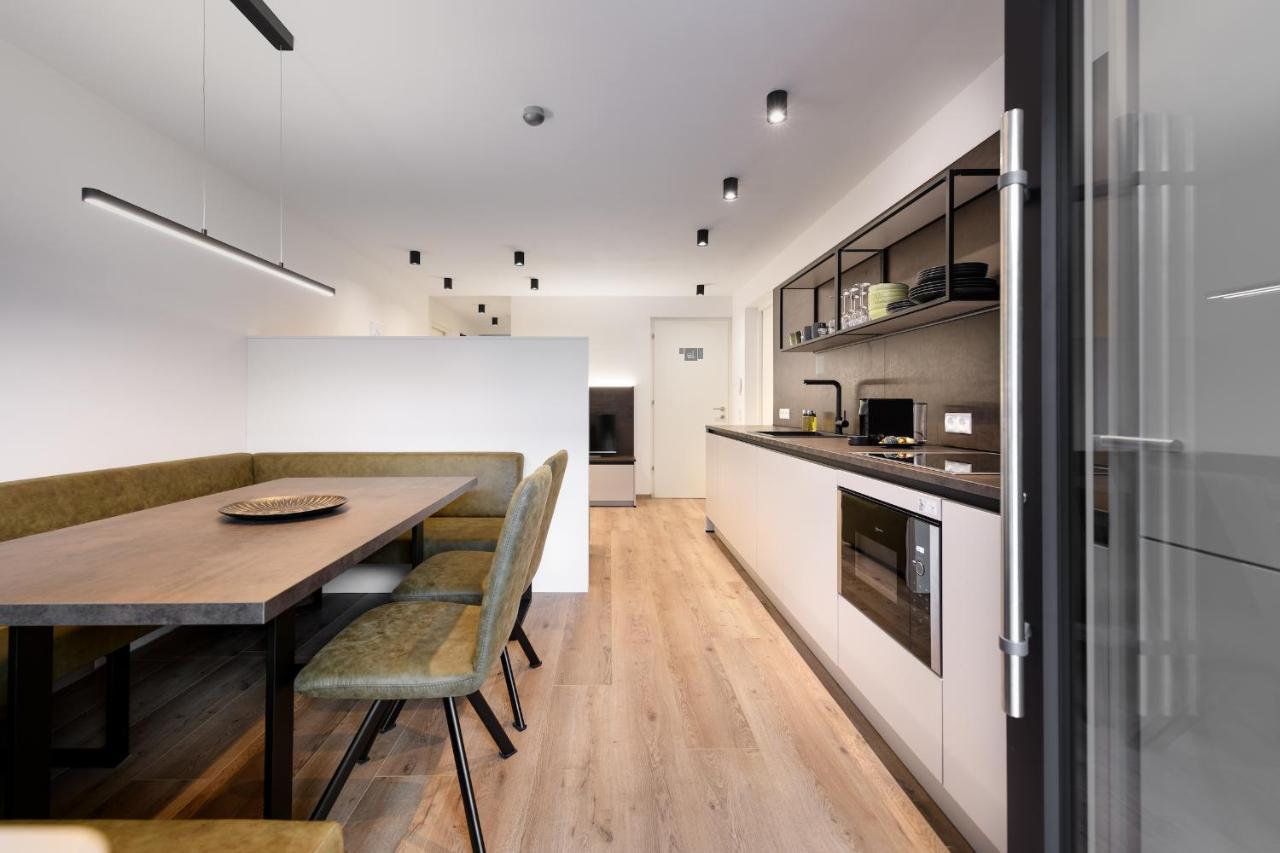 Sambock Quarter Pustrabase Apartment Brunico Ngoại thất bức ảnh